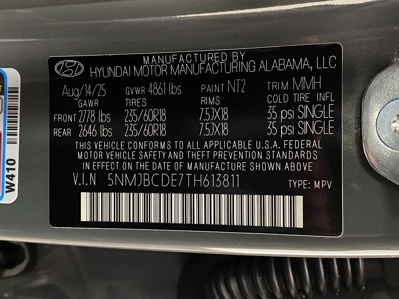 2026 Hyundai TUCSON SEL AWD