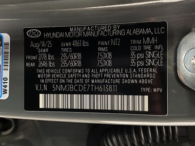 2026 Hyundai TUCSON SEL AWD