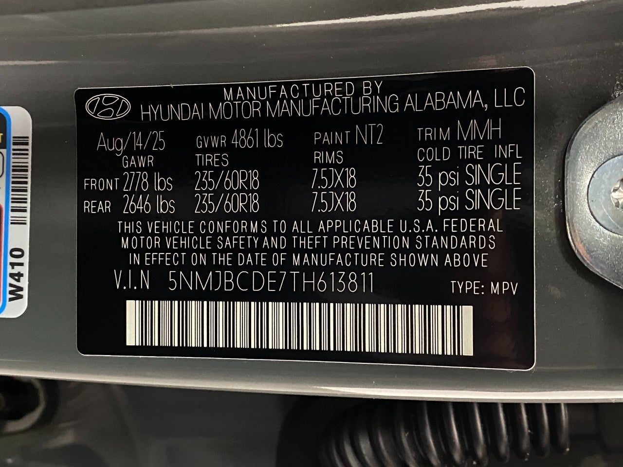 2026 Hyundai TUCSON SEL AWD