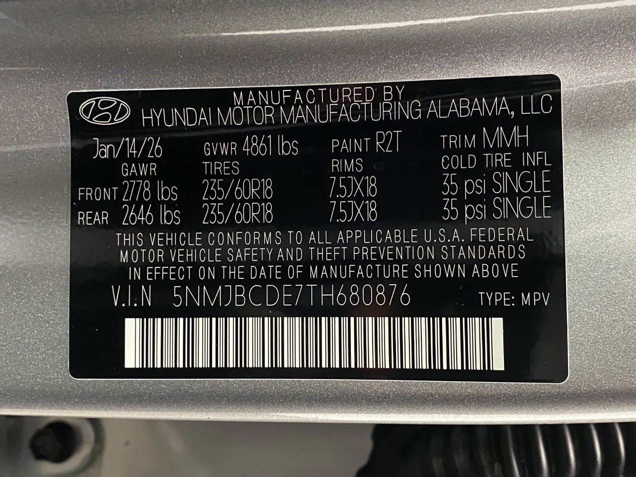 2026 Hyundai TUCSON SEL AWD