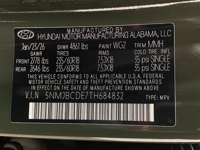 2026 Hyundai TUCSON SEL