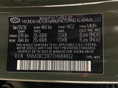 2026 Hyundai TUCSON SEL