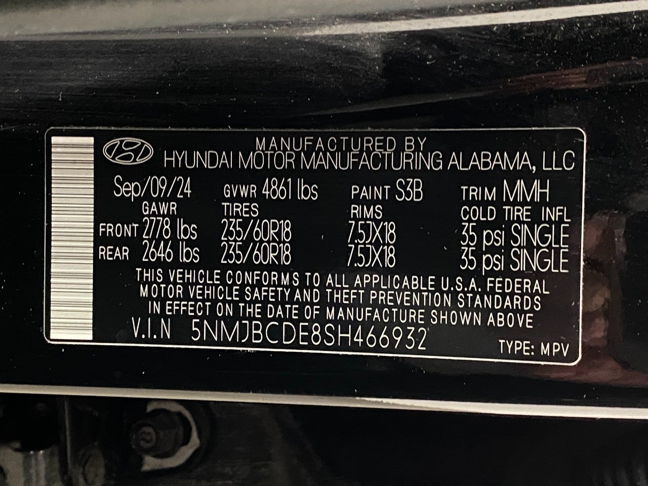 2025 Hyundai TUCSON SEL AWD