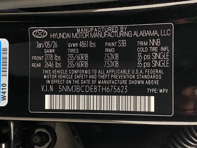 2026 Hyundai TUCSON SEL AWD