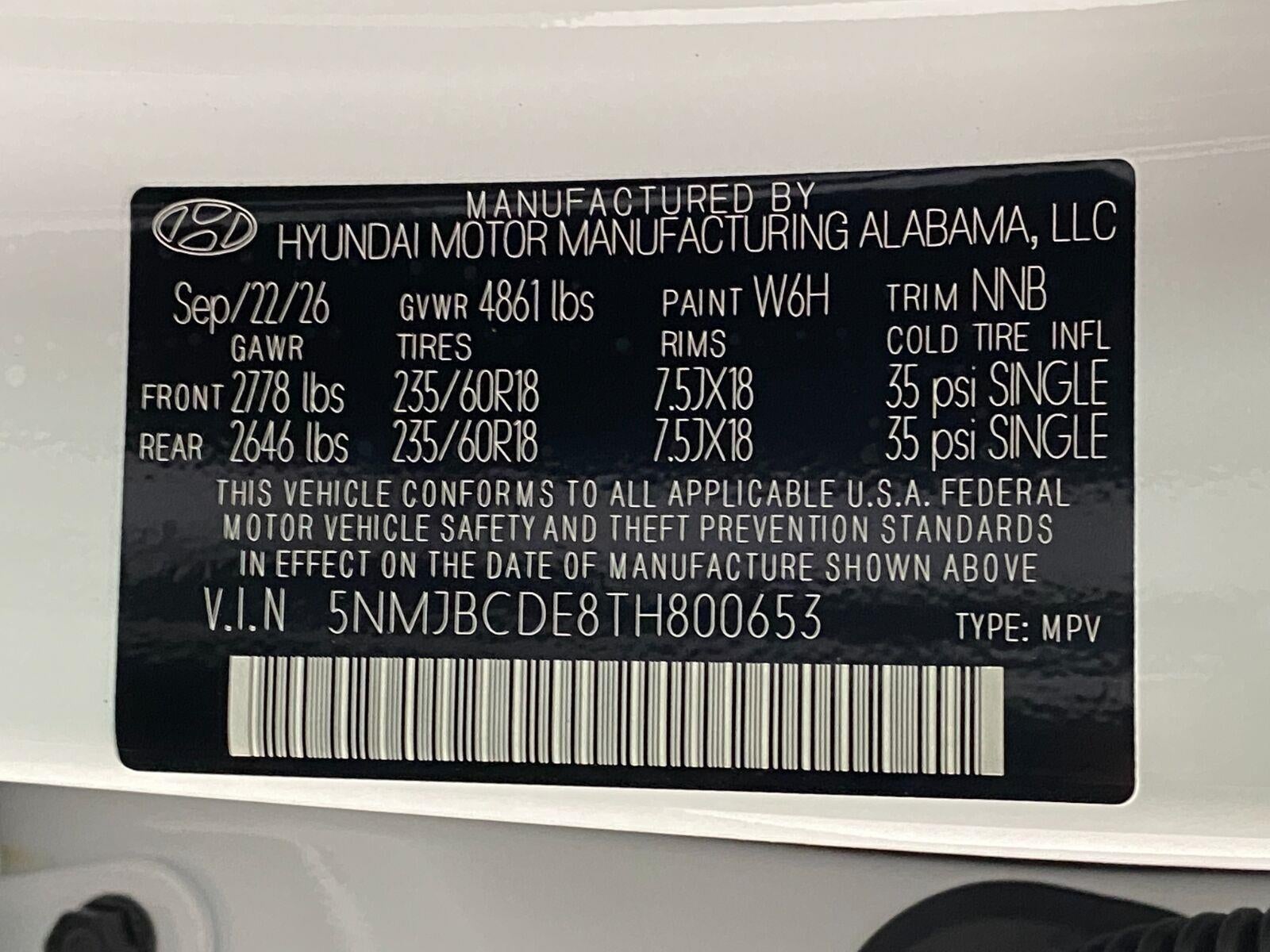 2026 Hyundai TUCSON SEL AWD