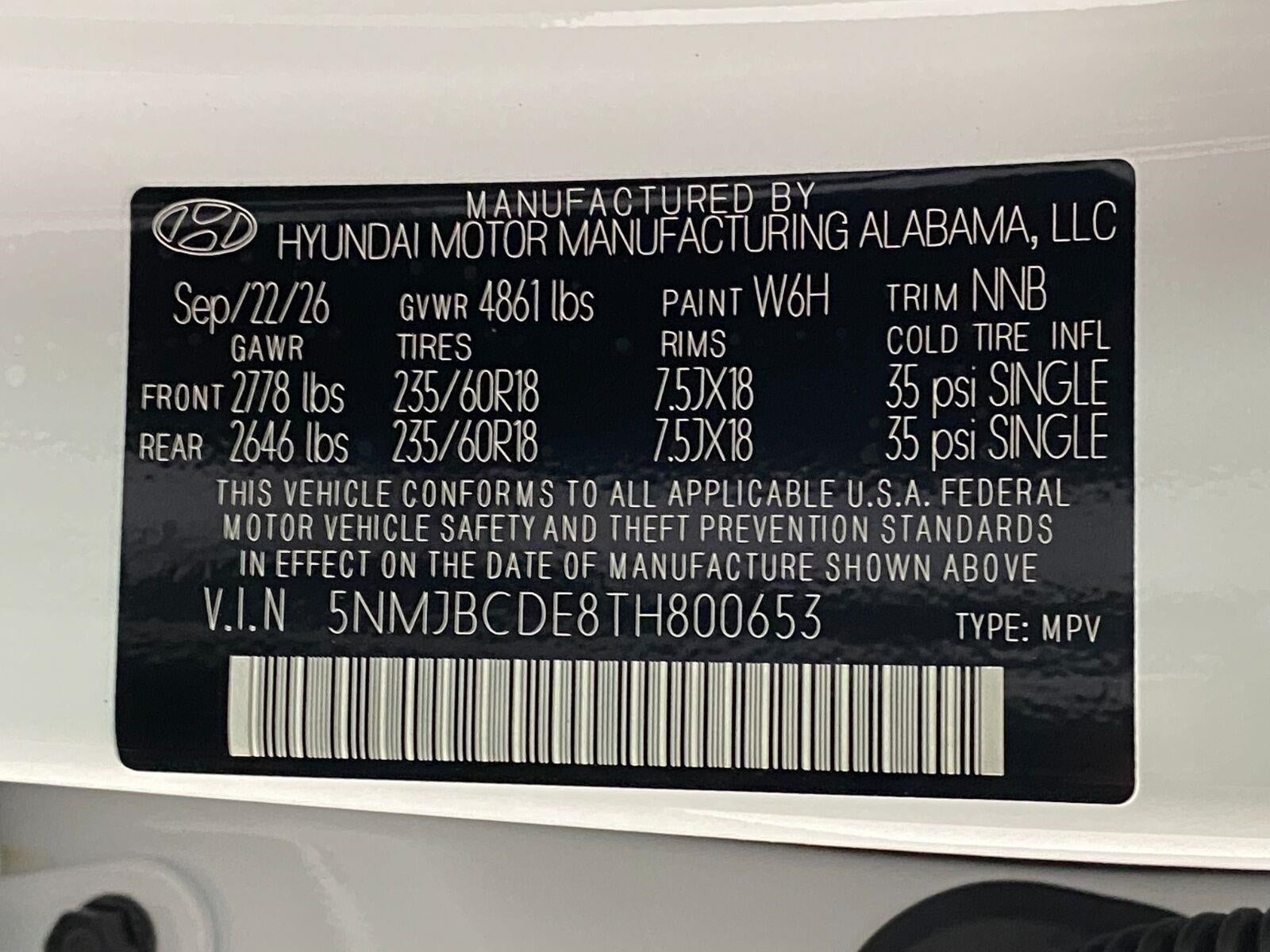 2026 Hyundai TUCSON SEL AWD