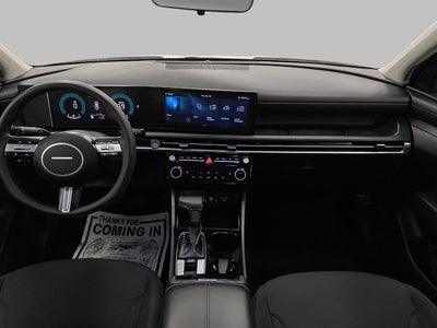 2025 Hyundai TUCSON SEL AWD