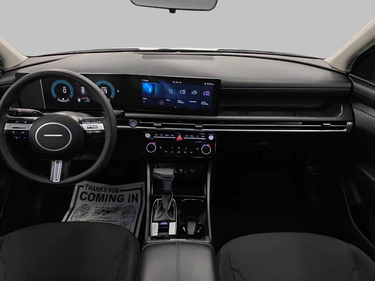 2025 Hyundai TUCSON SEL AWD