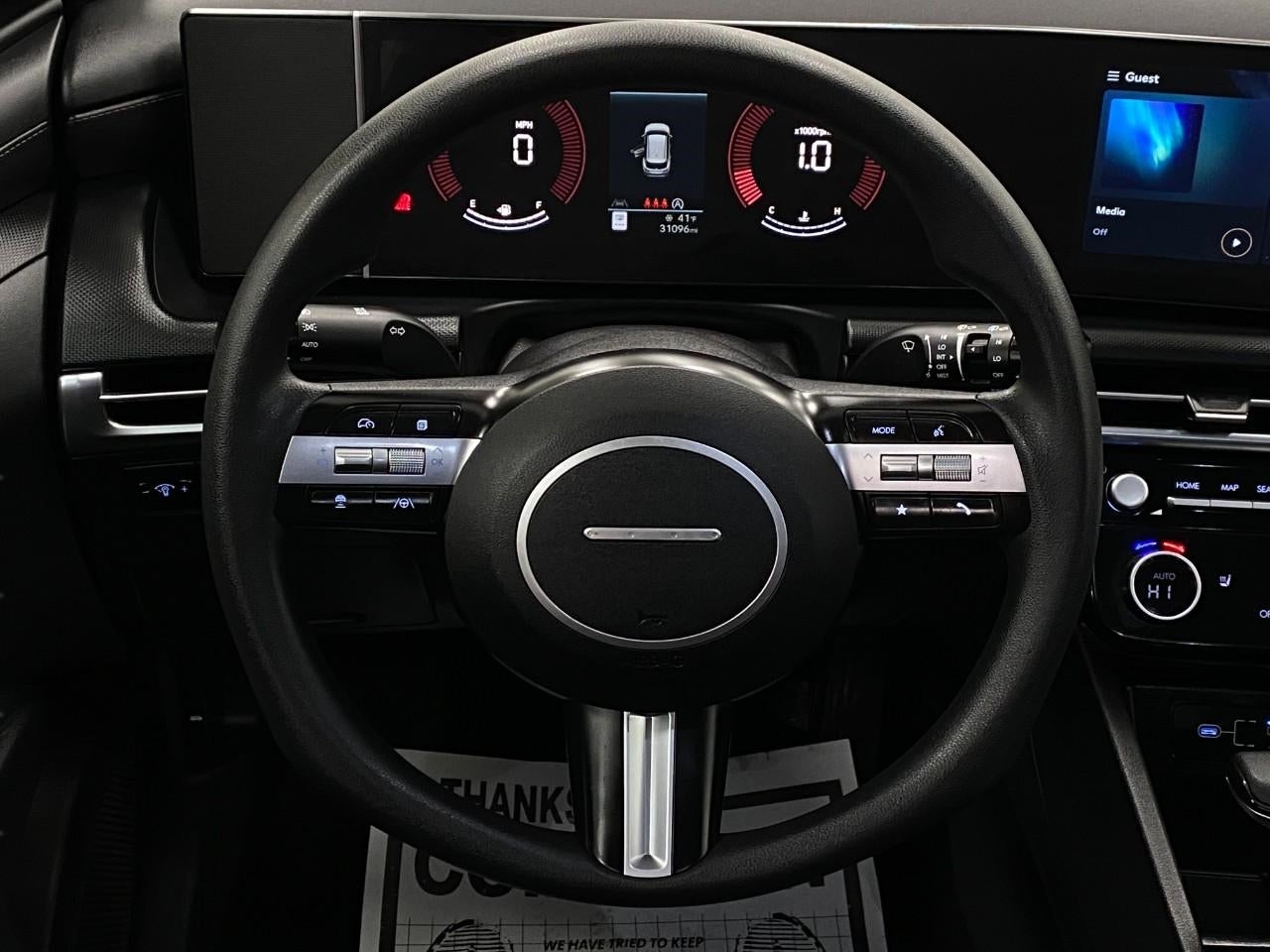 2025 Hyundai TUCSON SEL AWD