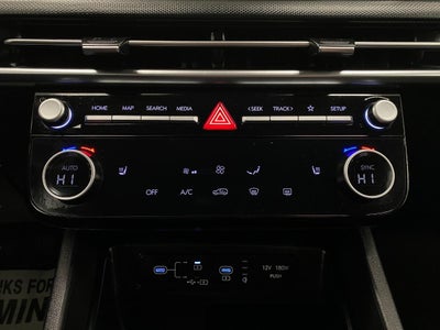 2025 Hyundai TUCSON SEL AWD