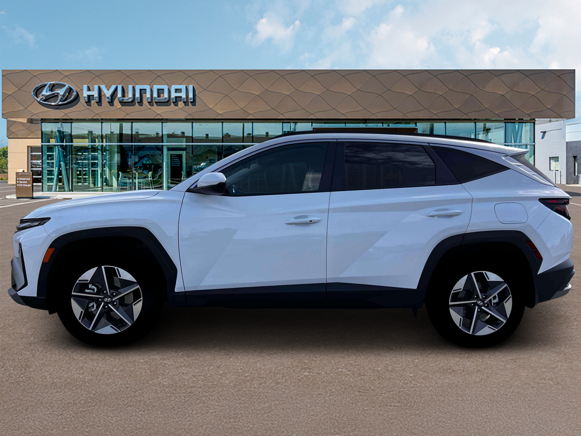 2026 Hyundai TUCSON SEL AWD