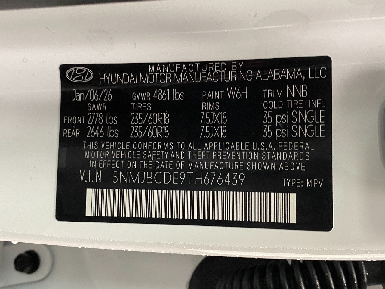 2026 Hyundai TUCSON SEL AWD