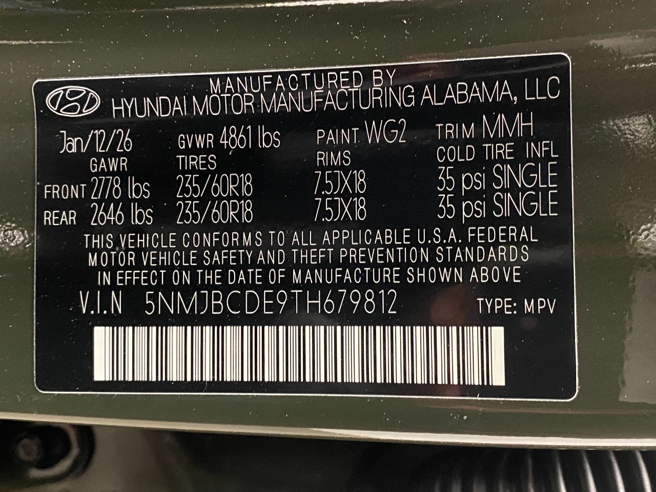 2026 Hyundai TUCSON SEL