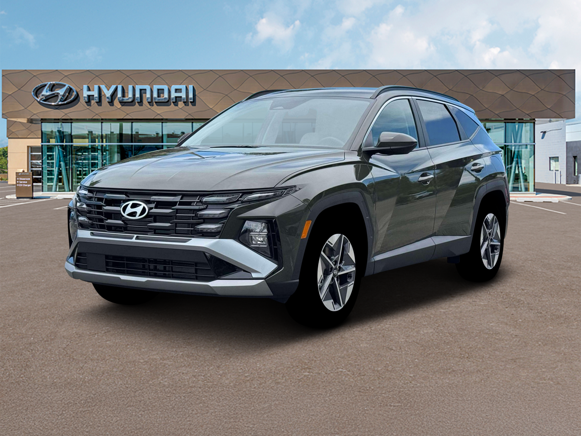 2026 Hyundai Tucson SEL Plus AWD's photo
