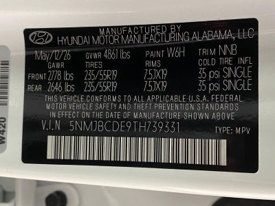 2026 Hyundai TUCSON SEL AWD