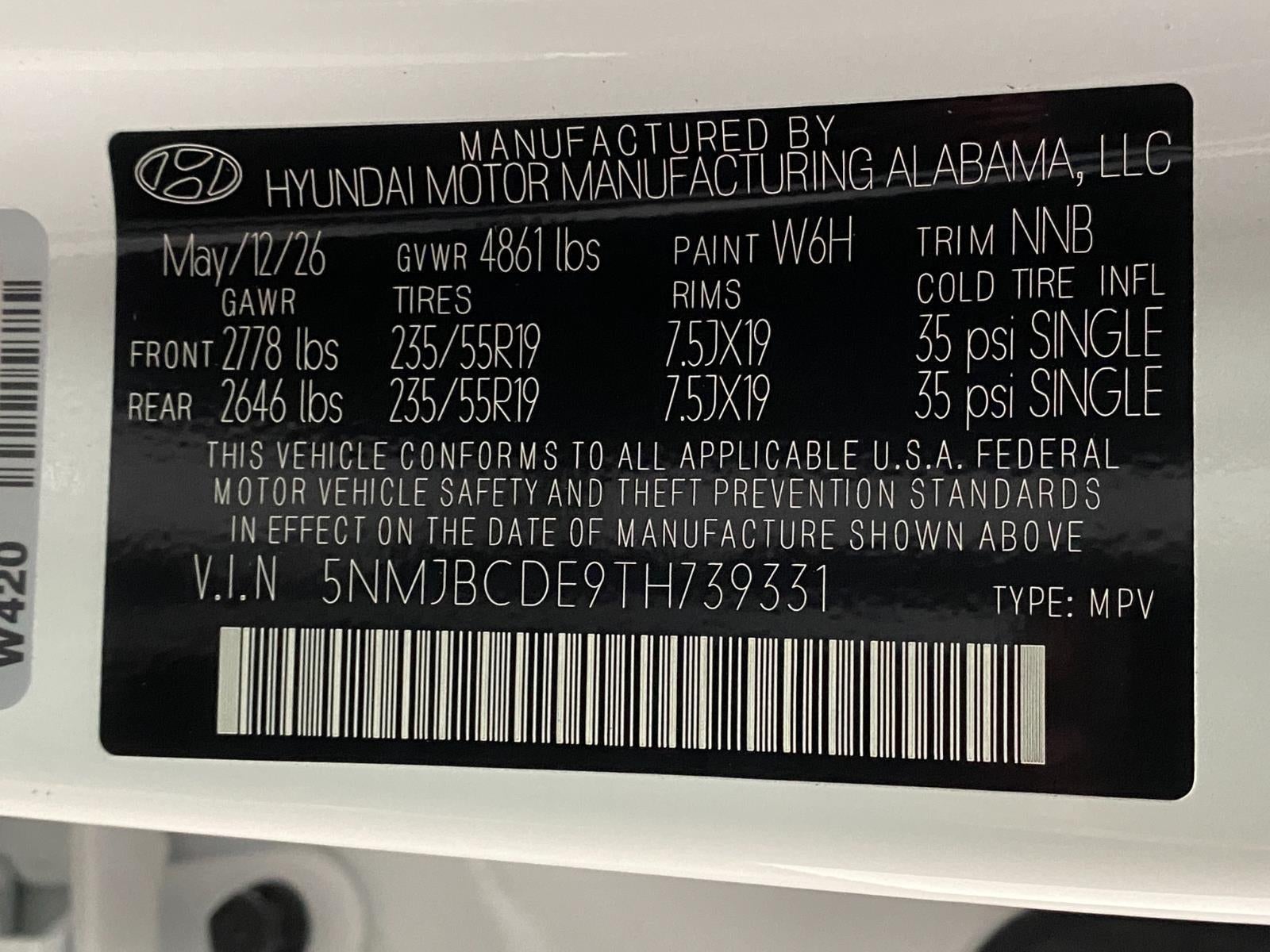 2026 Hyundai TUCSON SEL AWD