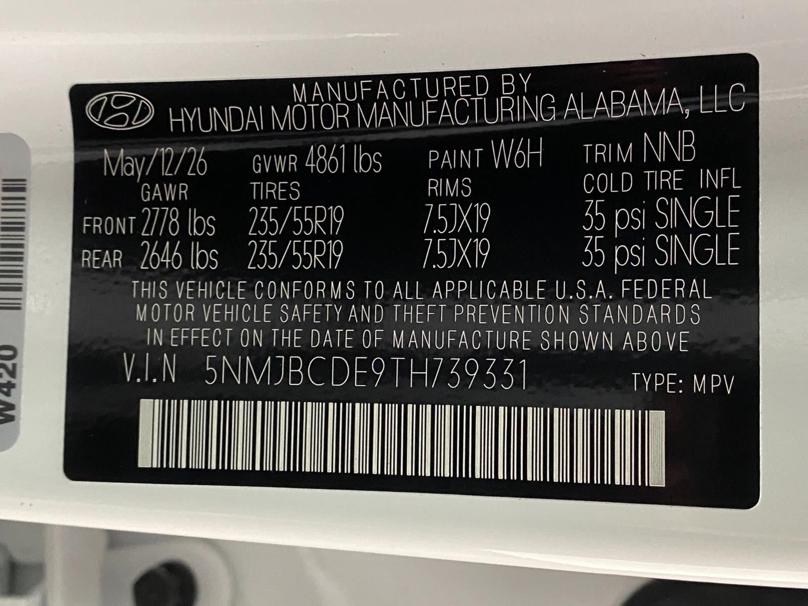 2026 Hyundai TUCSON SEL AWD