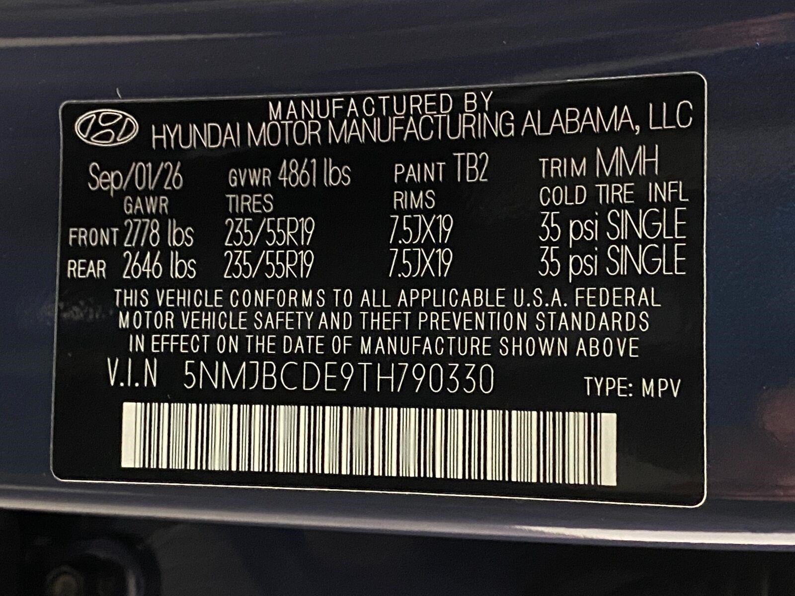 2026 Hyundai TUCSON SEL Plus AWD