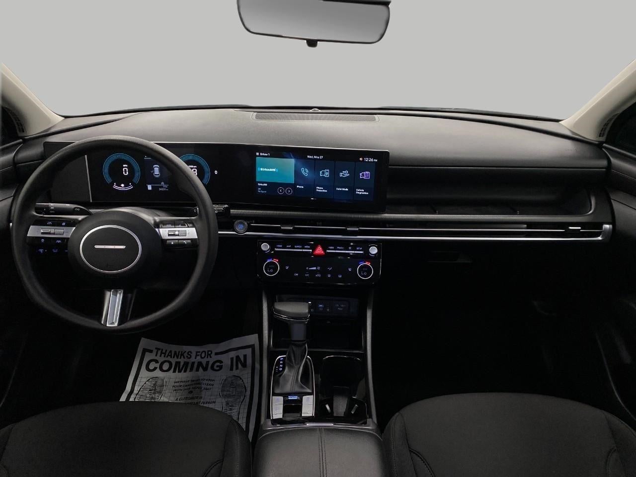 2025 Hyundai TUCSON SEL AWD