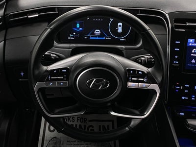 2022 Hyundai TUCSON SEL AWD