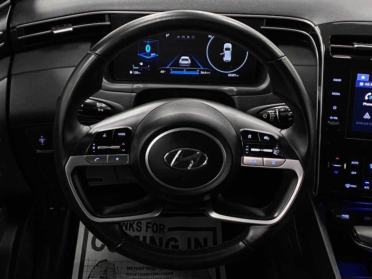 2022 Hyundai TUCSON SEL AWD