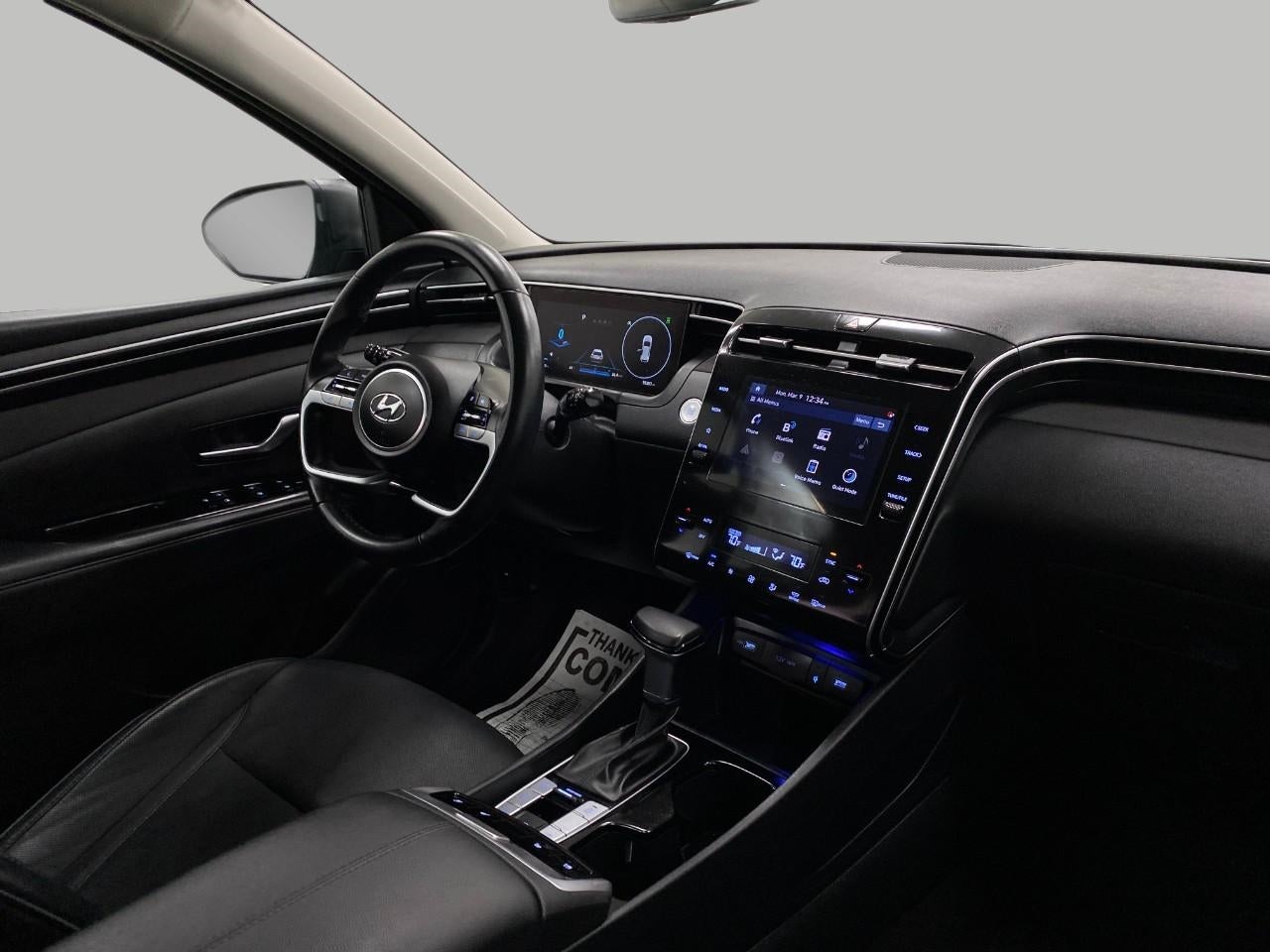 2022 Hyundai TUCSON SEL AWD