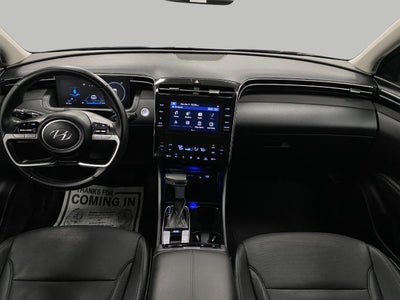 2022 Hyundai TUCSON SEL AWD