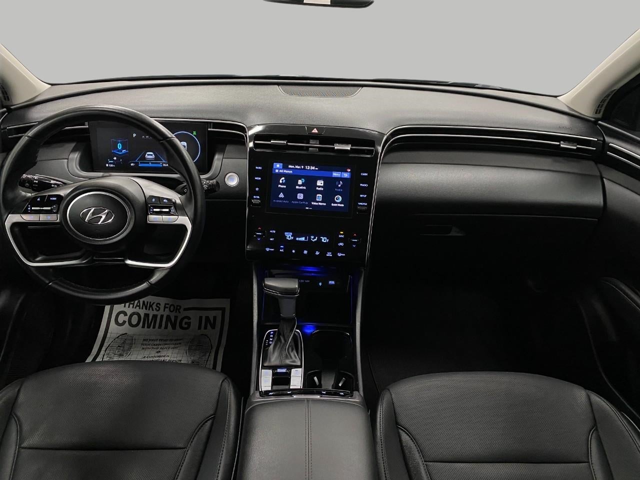 2022 Hyundai TUCSON SEL AWD