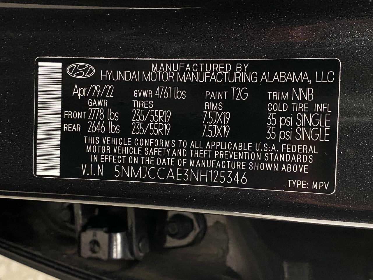 2022 Hyundai TUCSON SEL AWD