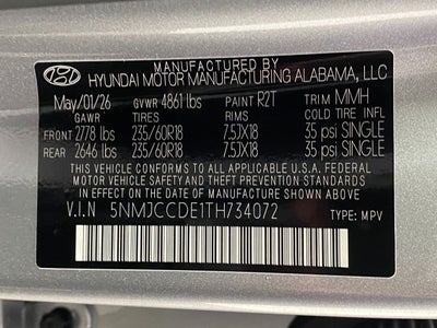 2026 Hyundai TUCSON SEL Premium AWD