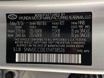 2026 Hyundai TUCSON SEL Premium AWD