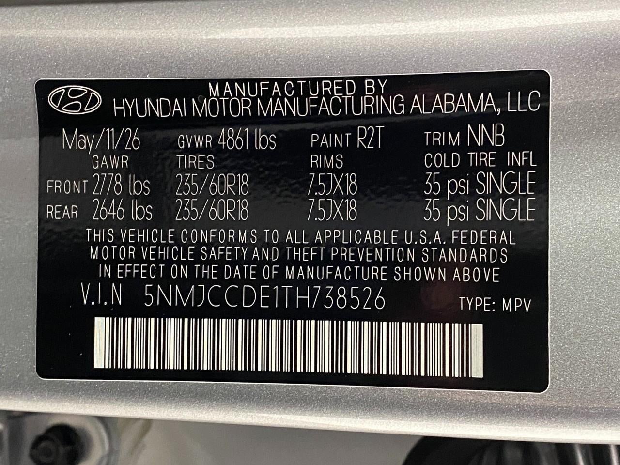 2026 Hyundai TUCSON SEL Premium AWD