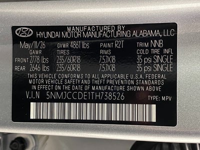 2026 Hyundai TUCSON SEL Premium AWD