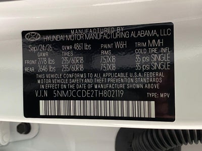 2026 Hyundai TUCSON SEL Premium AWD