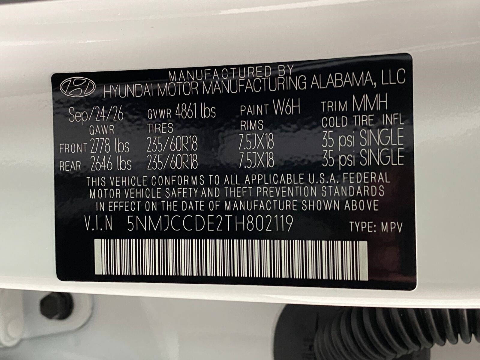 2026 Hyundai TUCSON SEL Premium AWD