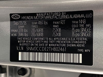 2026 Hyundai TUCSON SEL Premium AWD