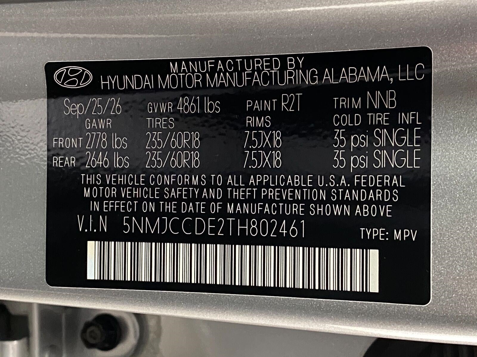 2026 Hyundai TUCSON SEL Premium AWD