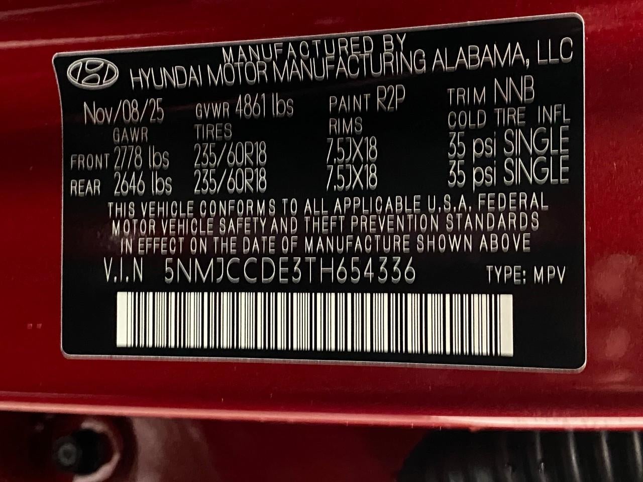 2026 Hyundai TUCSON SEL Premium AWD