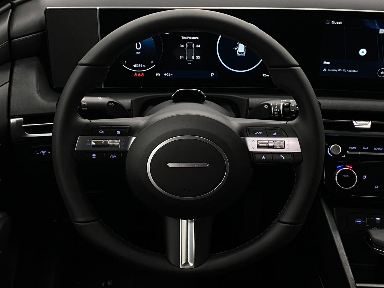 2026 Hyundai TUCSON SEL Premium AWD