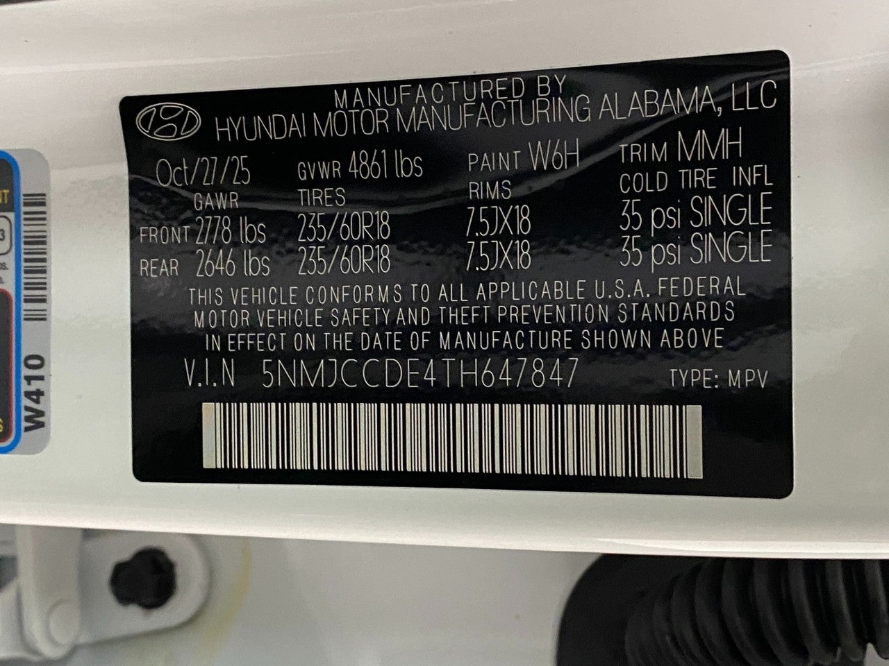 2026 Hyundai TUCSON SEL Premium AWD