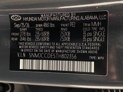 2026 Hyundai TUCSON SEL Premium AWD