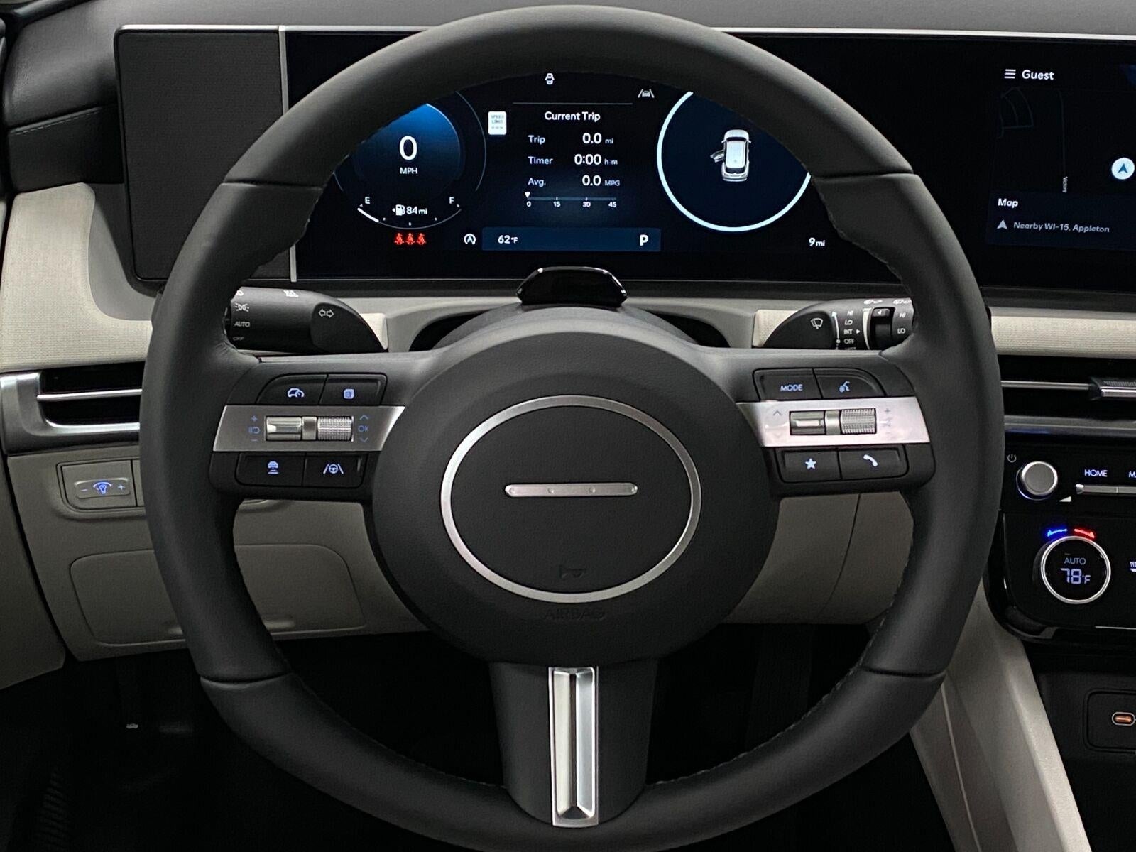 2026 Hyundai TUCSON SEL Premium AWD