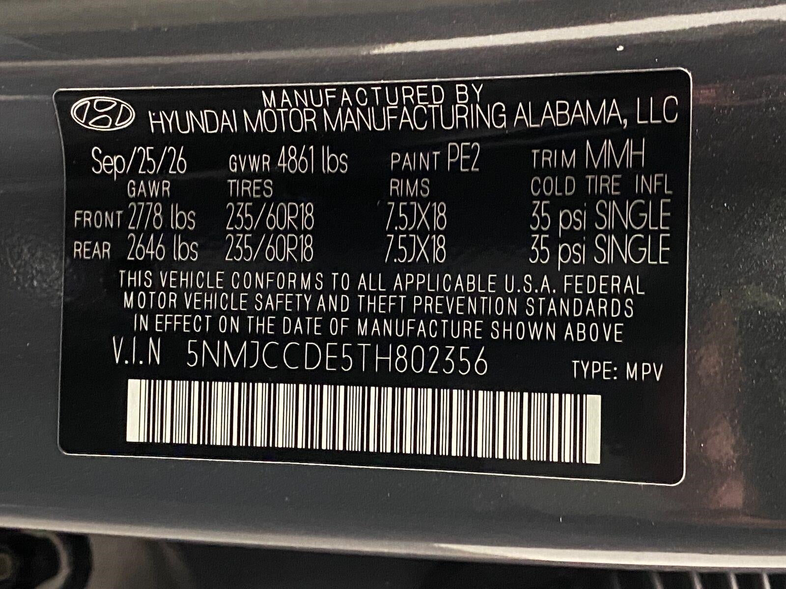 2026 Hyundai TUCSON SEL Premium AWD