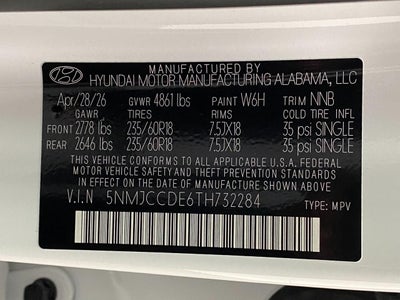 2026 Hyundai TUCSON SEL Premium AWD