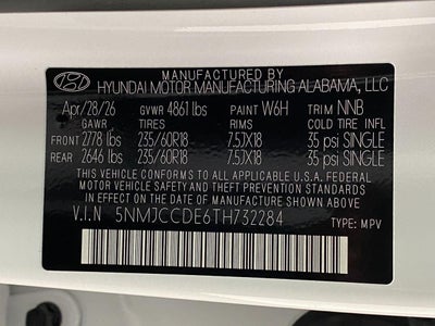 2026 Hyundai TUCSON SEL Premium AWD