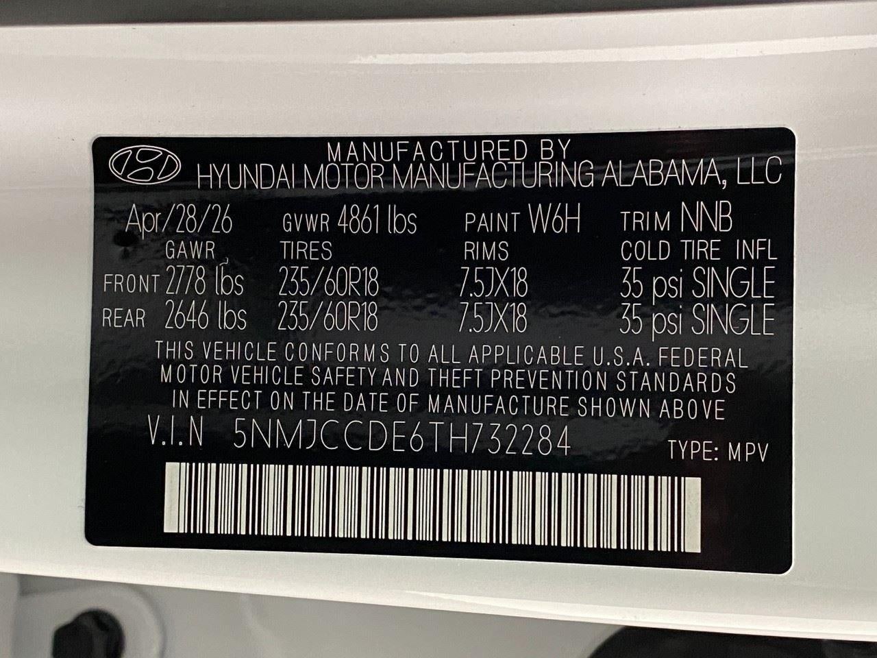 2026 Hyundai TUCSON SEL Premium AWD