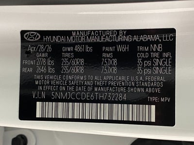 2026 Hyundai TUCSON SEL Premium AWD