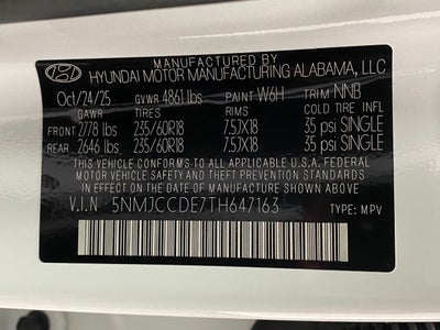 2026 Hyundai TUCSON SEL Premium AWD