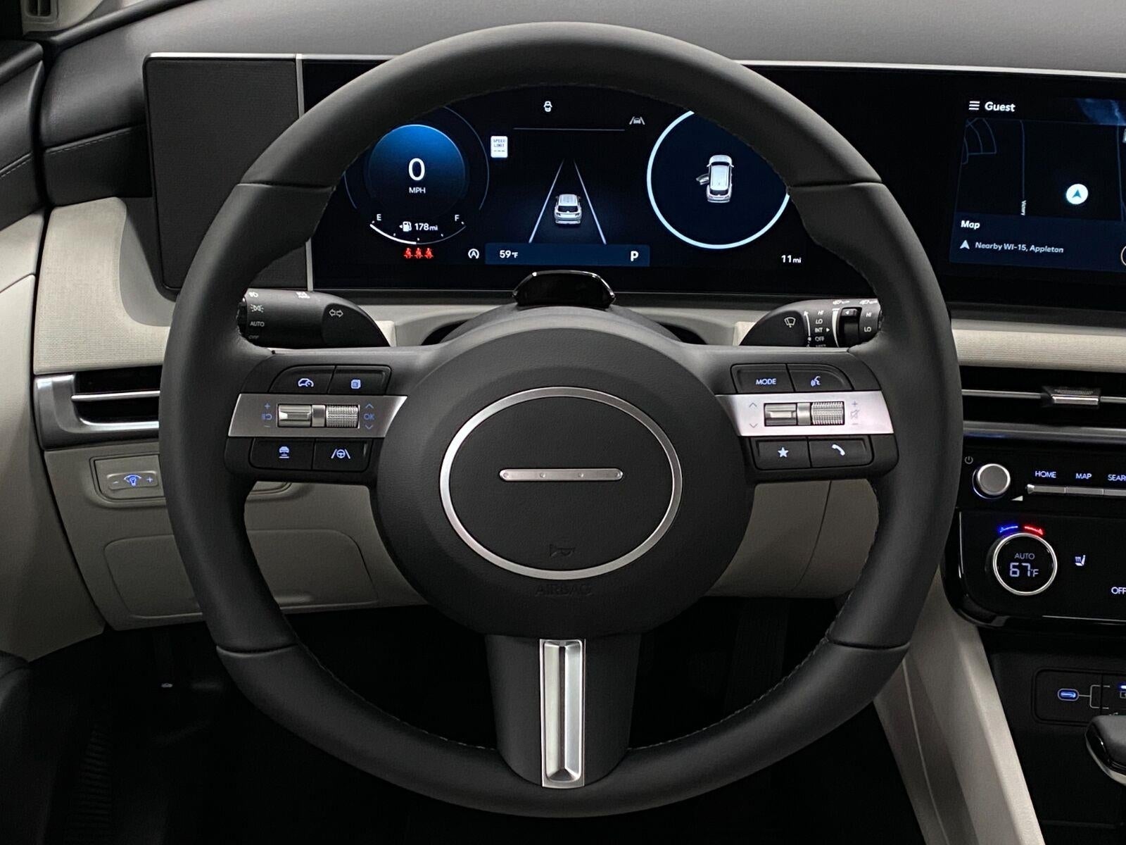 2026 Hyundai TUCSON SEL Premium AWD