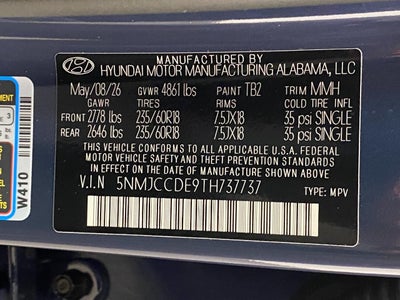 2026 Hyundai TUCSON SEL Premium AWD